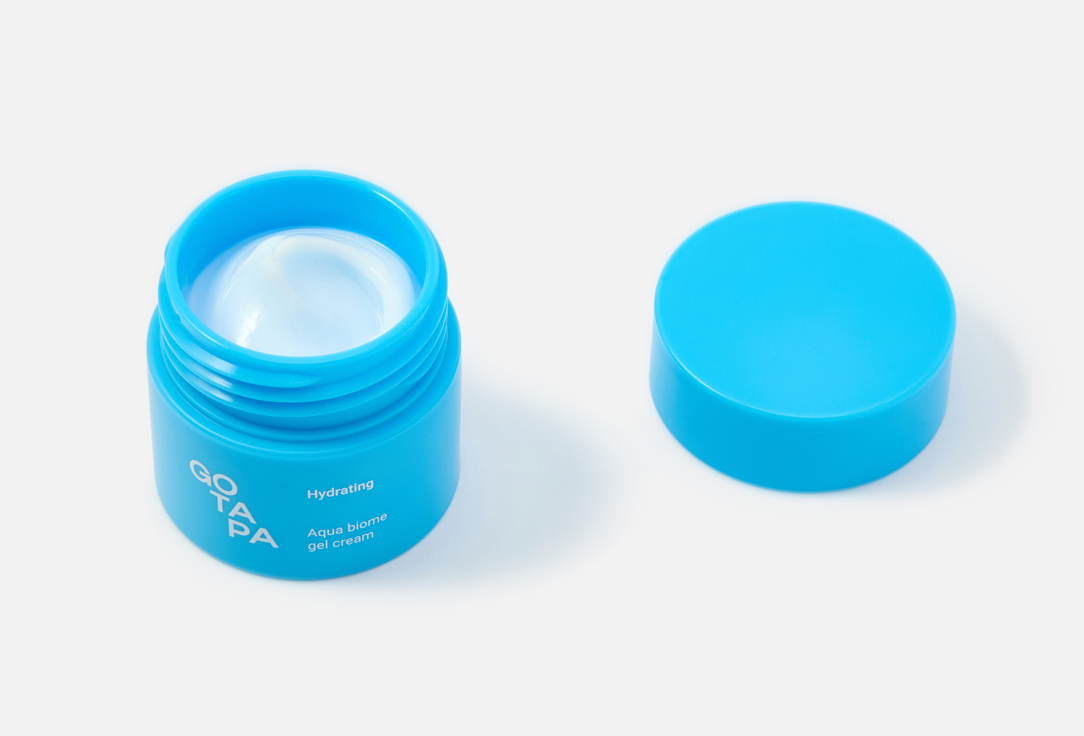 Go Tapa Melting ultra-moisturizing gel cram Aquabiome gel cream