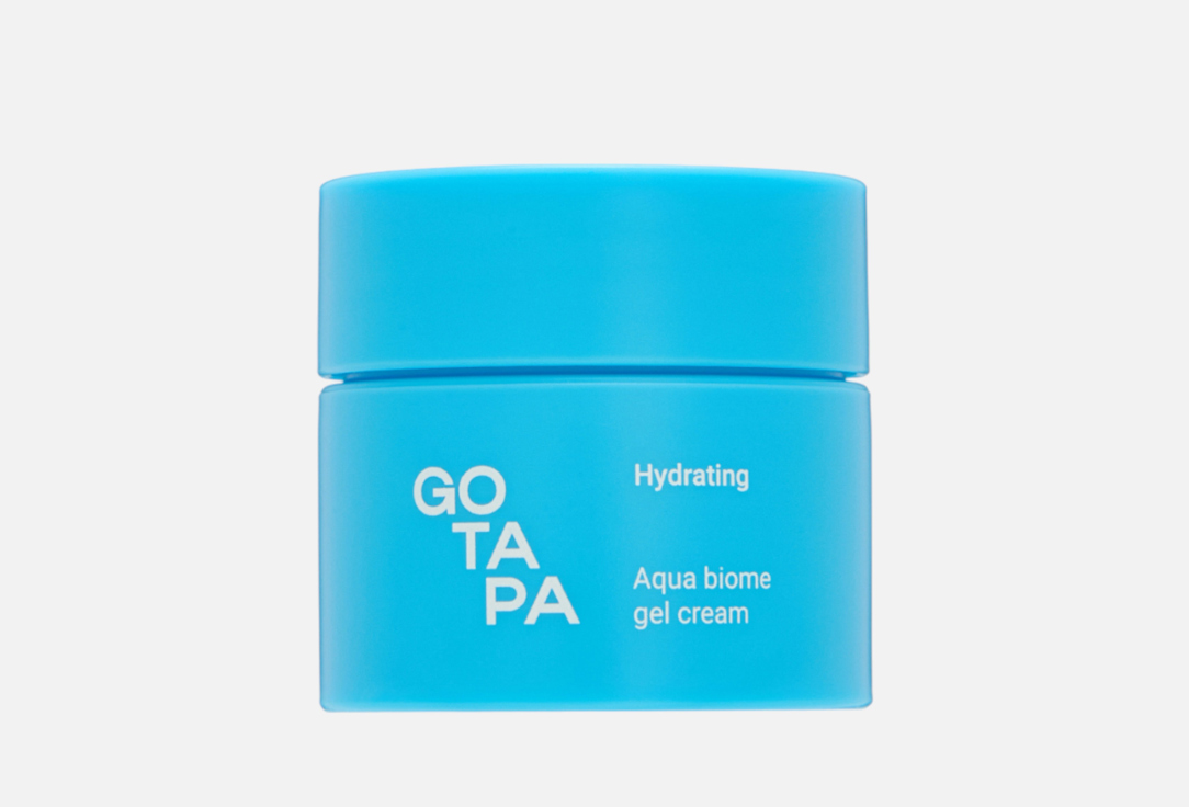 Go Tapa Melting ultra-moisturizing gel cram Aquabiome gel cream
