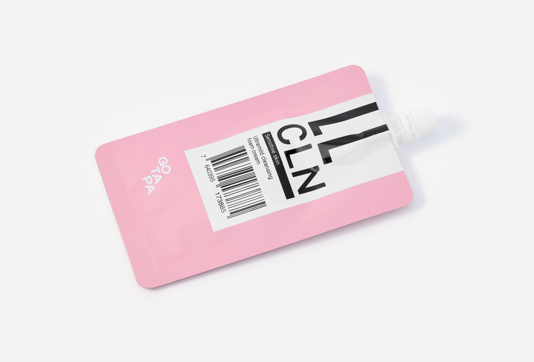 Go Tapa Gentle Cleansing Foam for Sensitive Skin Ultramild cleansing foam cream