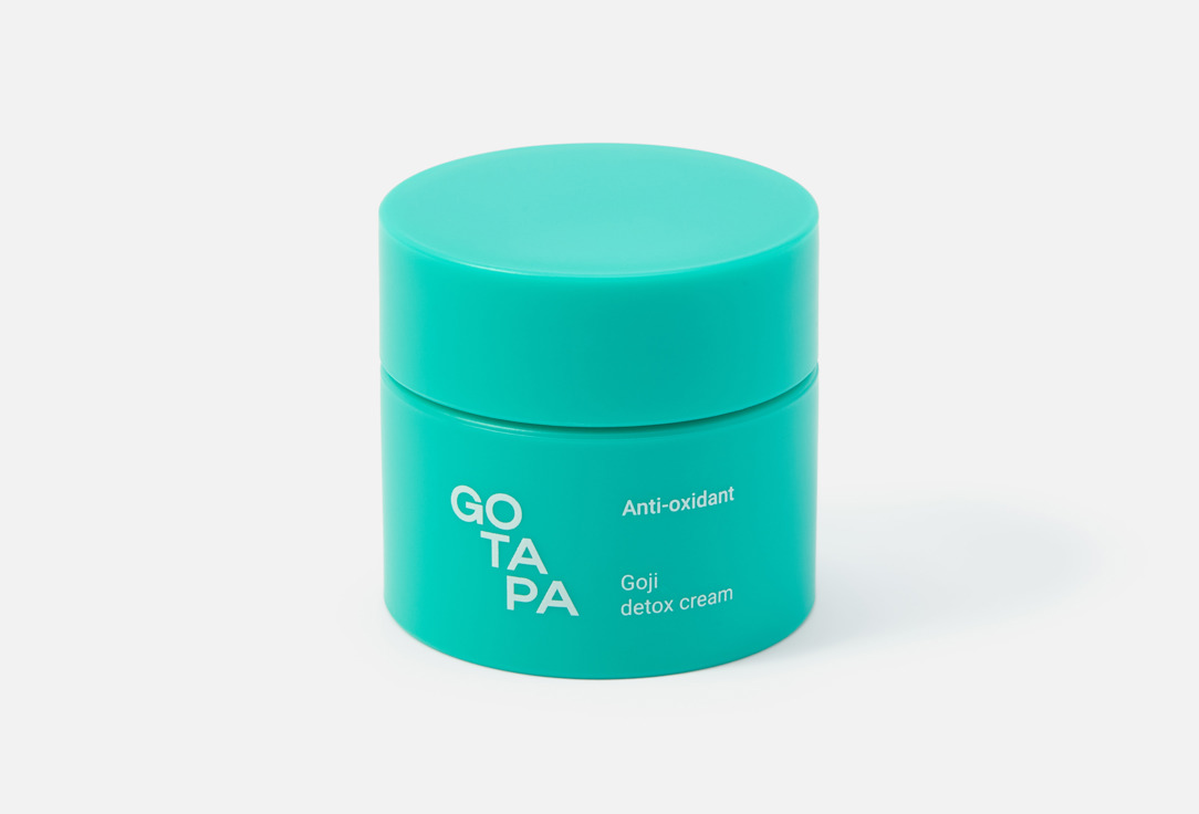 Go Tapa Antioxidant Cream with Goji Berry Extract Goji detox 10 ml Go Tapa Antioxidant Cream with Goji Berry Extract Goji detox