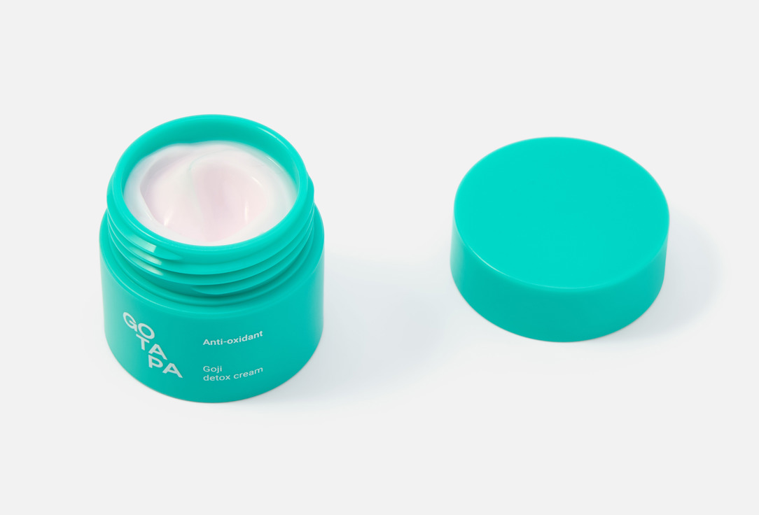 Go Tapa Antioxidant Cream with Goji Berry Extract Goji detox 10 ml Go Tapa Antioxidant Cream with Goji Berry Extract Goji detox