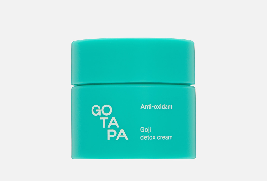 Go Tapa Antioxidant Cream with Goji Berry Extract Goji detox 10 ml Go Tapa Antioxidant Cream with Goji Berry Extract Goji detox