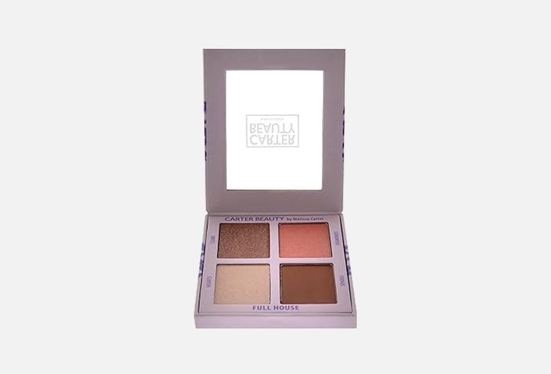 CARTER BEAUTY Blush & Highlighters Palette Full House