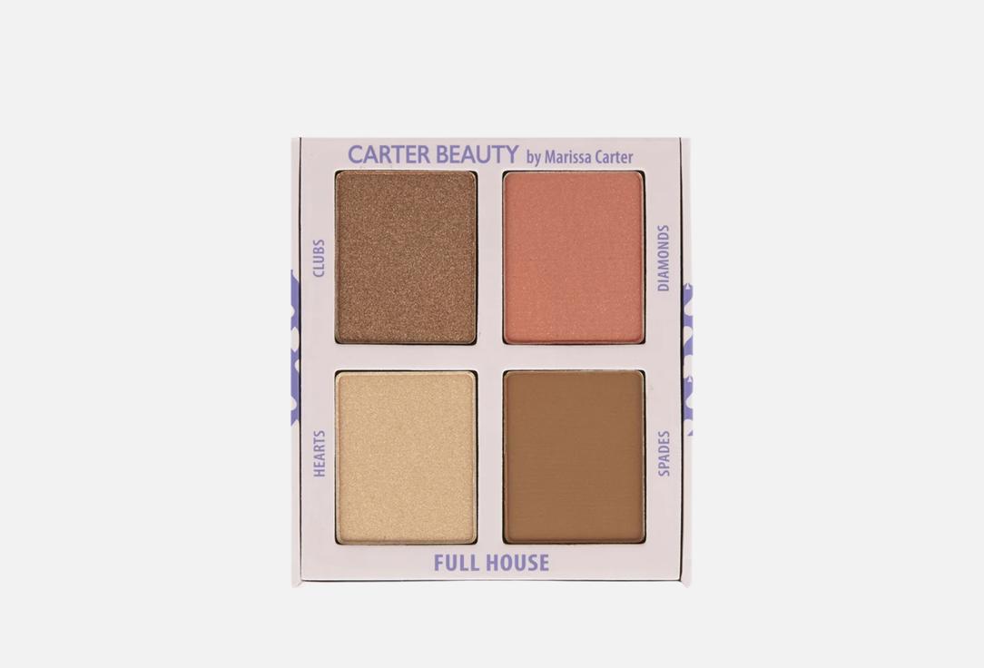 CARTER BEAUTY Blush & Highlighters Palette Full House