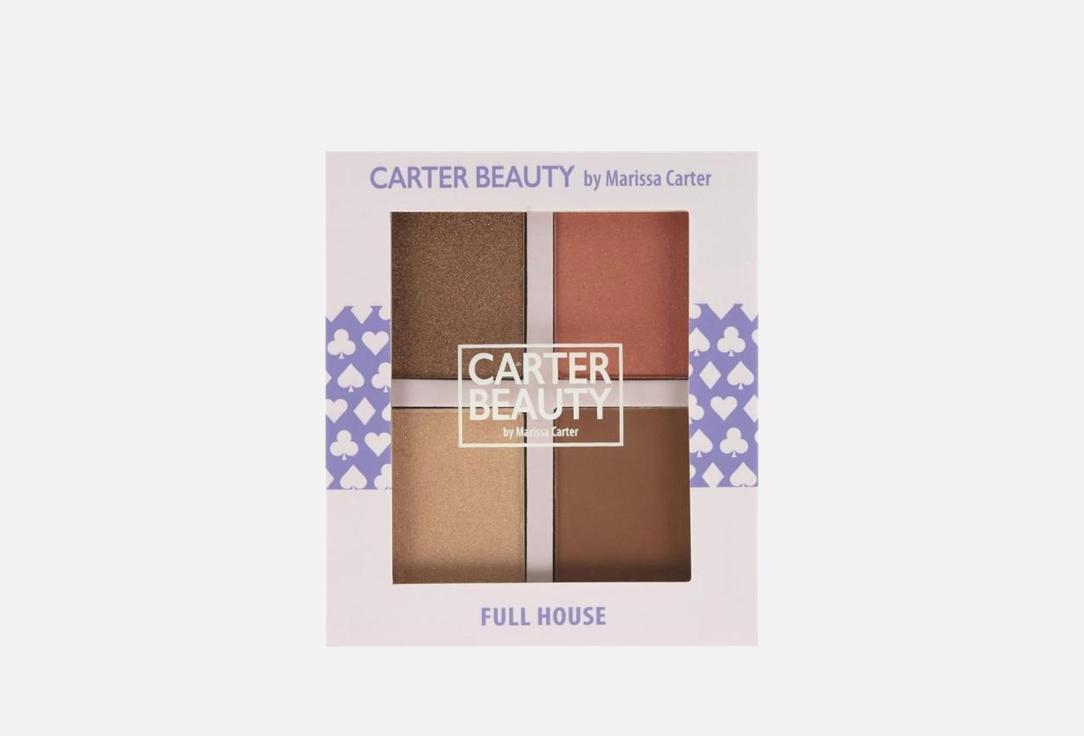 CARTER BEAUTY Blush & Highlighters Palette Full House