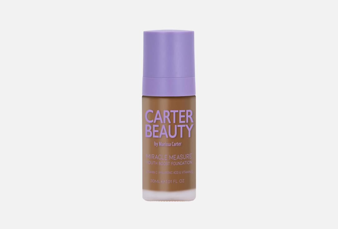 CARTER BEAUTY Smoothing Liquid Foundation Miracle Measure Vanilla fudge 30 ml CARTER BEAUTY Smoothing Liquid Foundation Miracle Measure