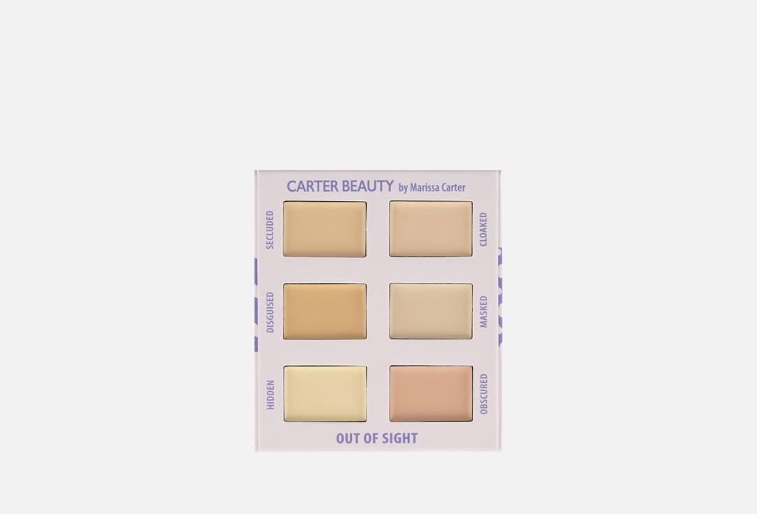 CARTER BEAUTY Concealer Palette Out of Sight
