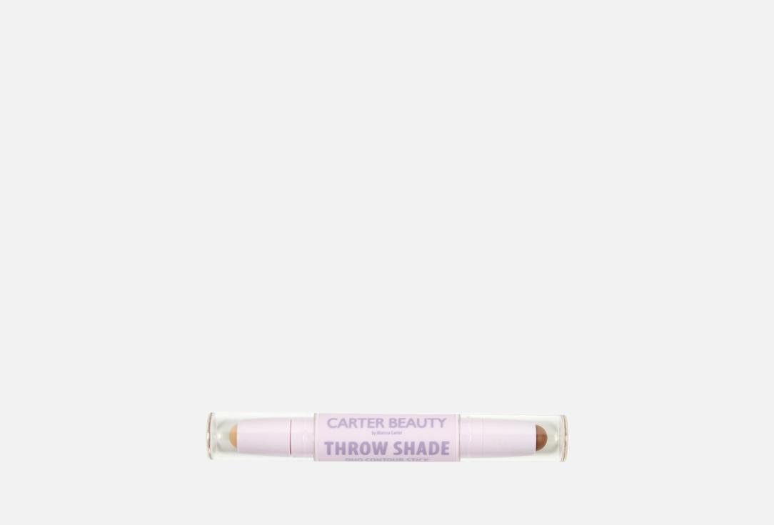 CARTER BEAUTY Contour Face Stick Throw Shade