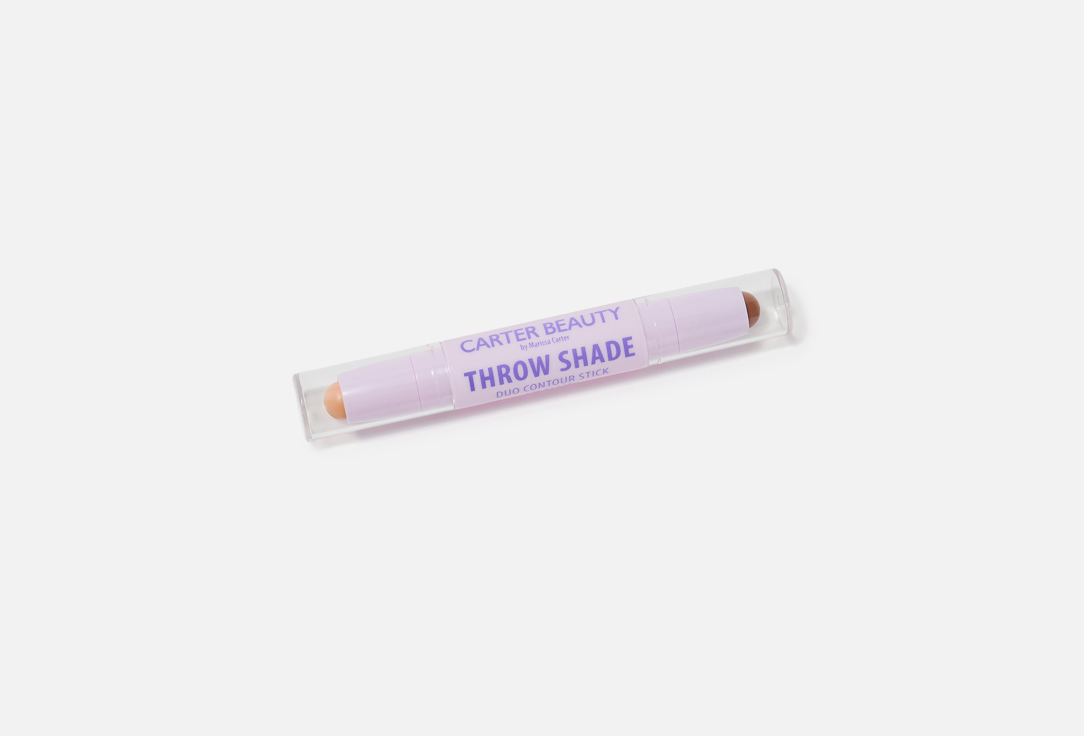 CARTER BEAUTY Контурный стик для лица Throw Shade