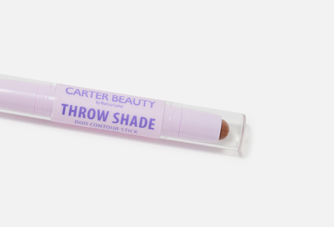 CARTER BEAUTY Контурный стик для лица Throw Shade