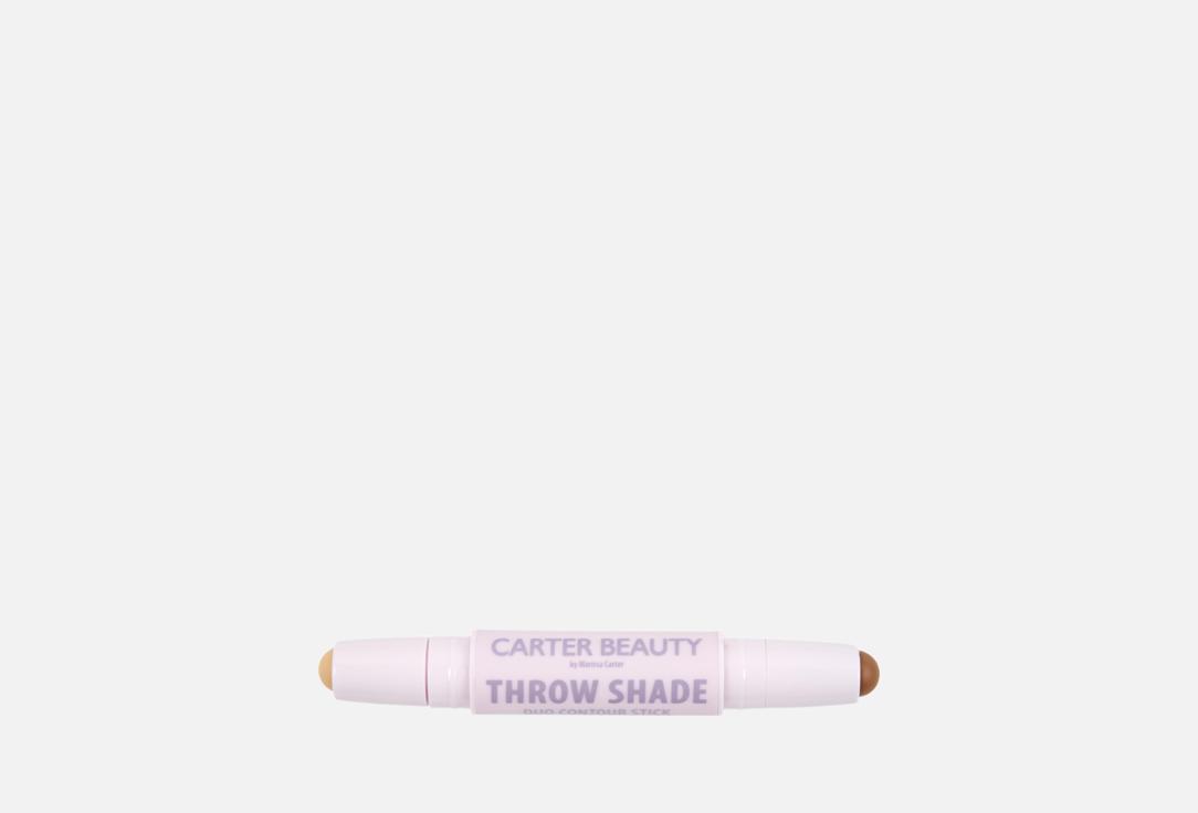 CARTER BEAUTY Contour Face Stick Throw Shade