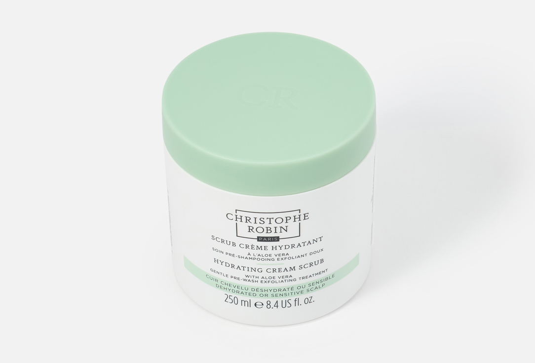 Christophe Robin Hair Shampoo With Aloe Vera Hydrating