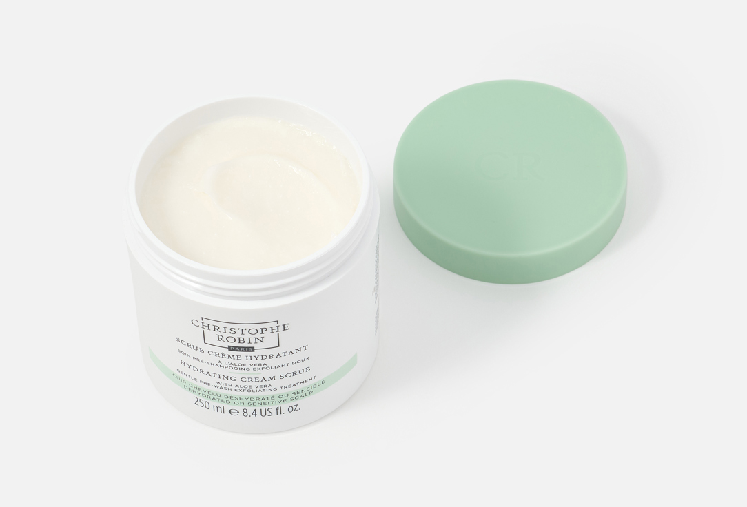 Christophe Robin Hair Shampoo With Aloe Vera Hydrating