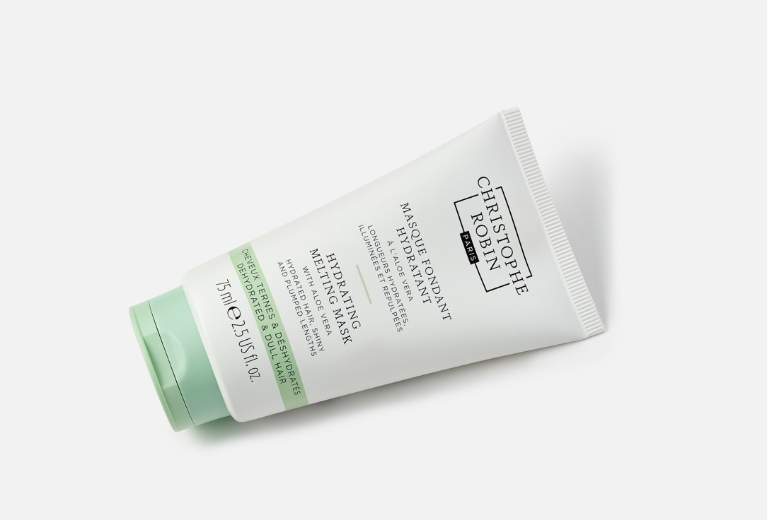 Christophe Robin Conditioning mask With Aloe Vera Hydrating Melting Mask