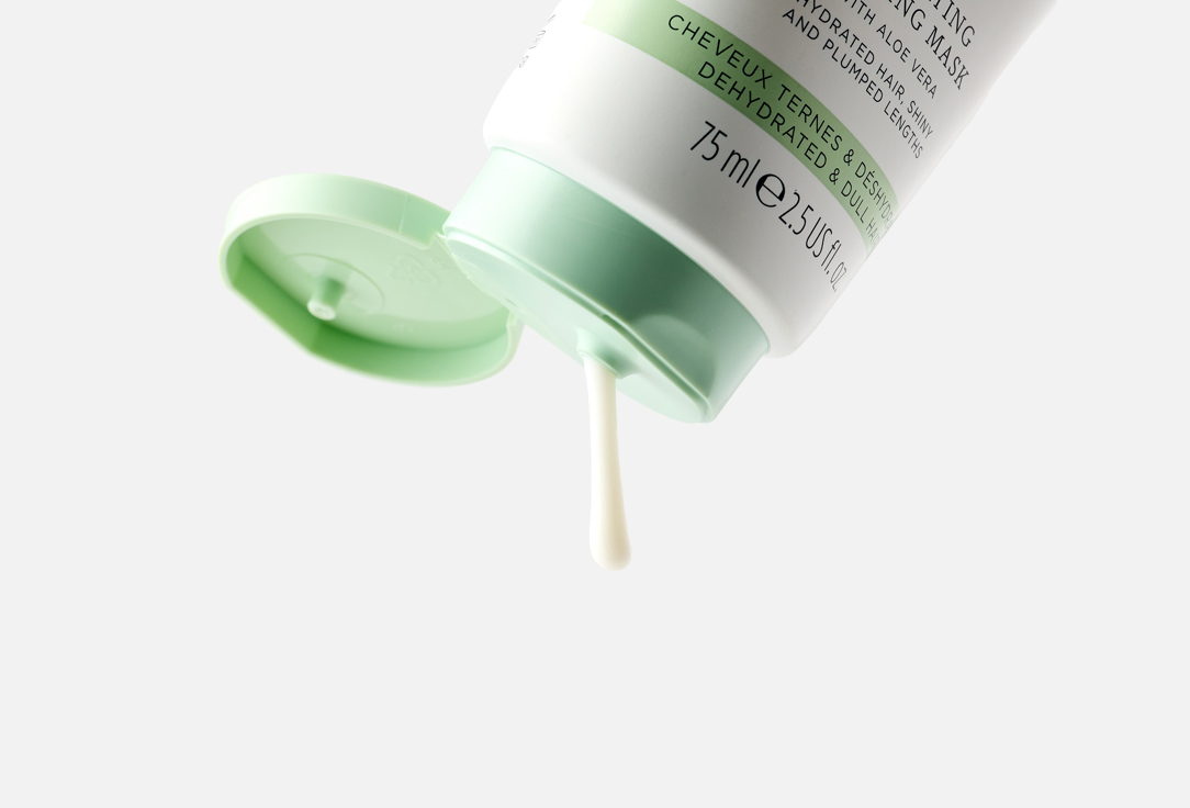 Christophe Robin Conditioning mask With Aloe Vera Hydrating Melting Mask