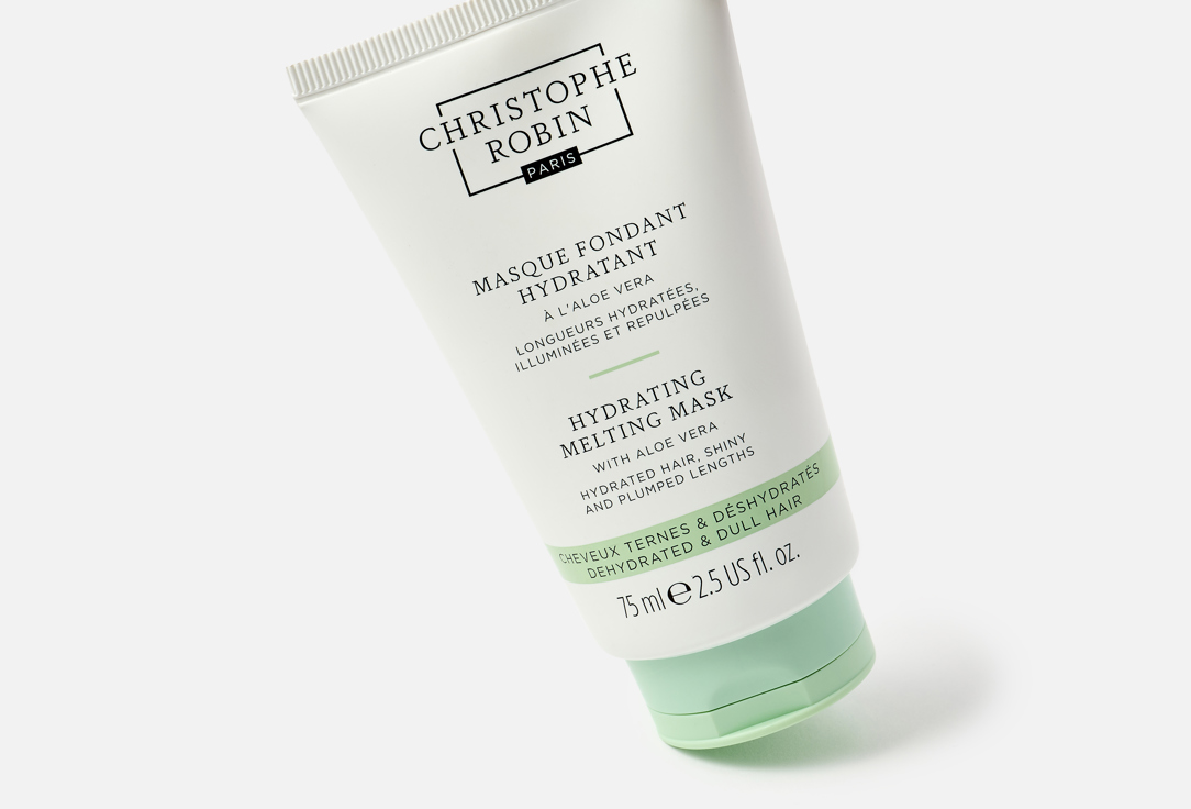 Christophe Robin Conditioning mask With Aloe Vera Hydrating Melting Mask