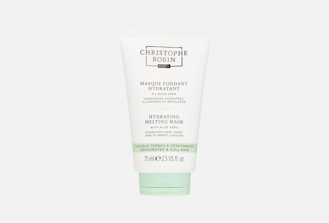 Christophe Robin Conditioning mask With Aloe Vera Hydrating Melting Mask