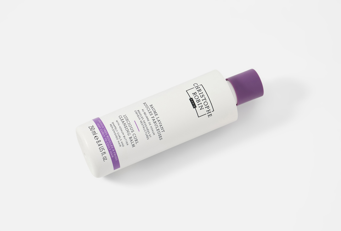 Christophe Robin cleansing balm  With Kokum Butter Luscious