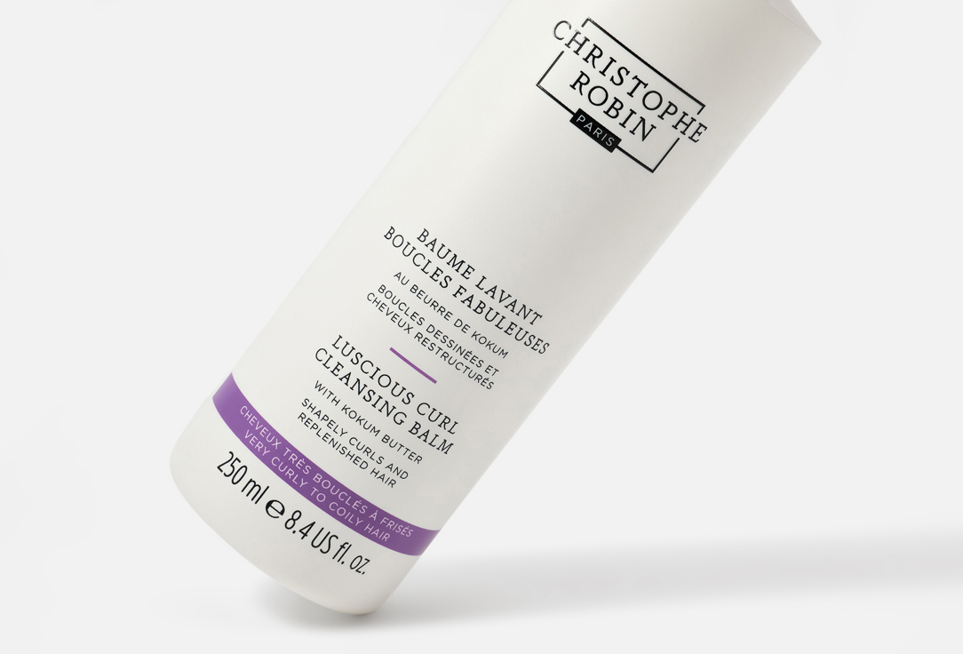Christophe Robin cleansing balm  With Kokum Butter Luscious