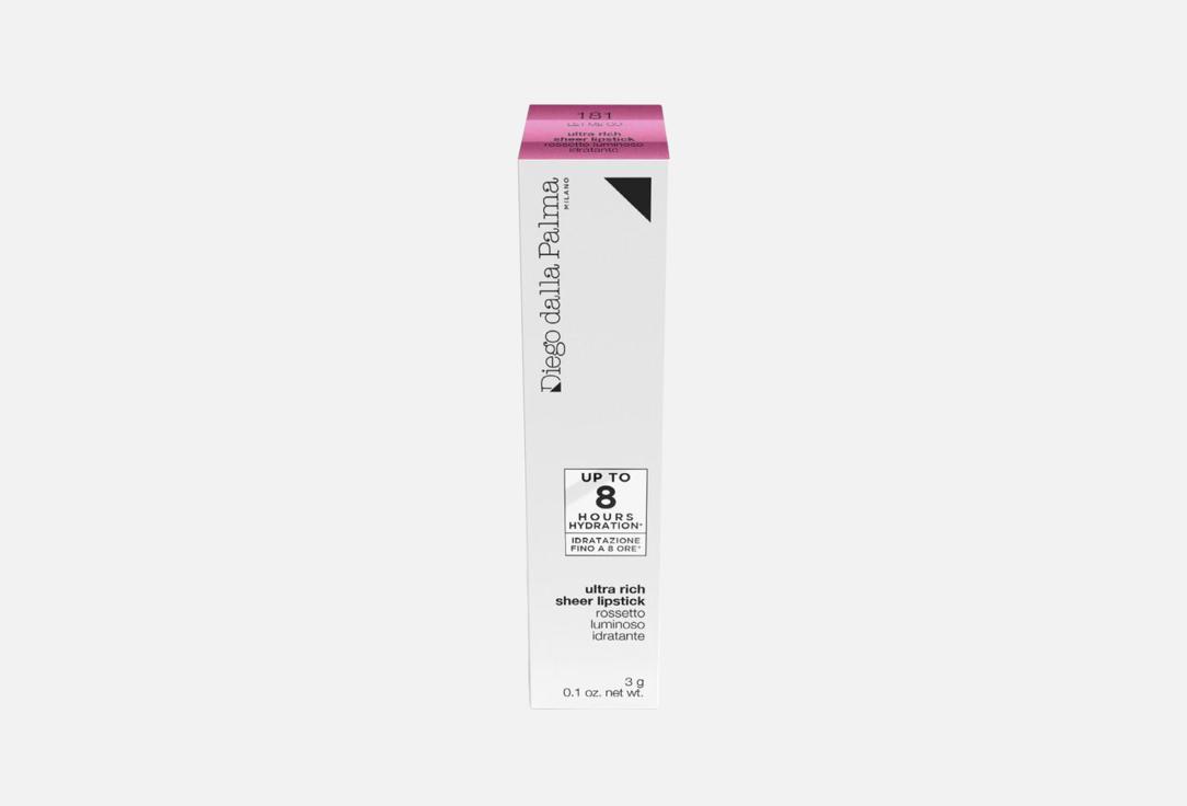 Diego Dalla Palma Milano Moisturizing Creamy Lipstick Ultra rich sheer