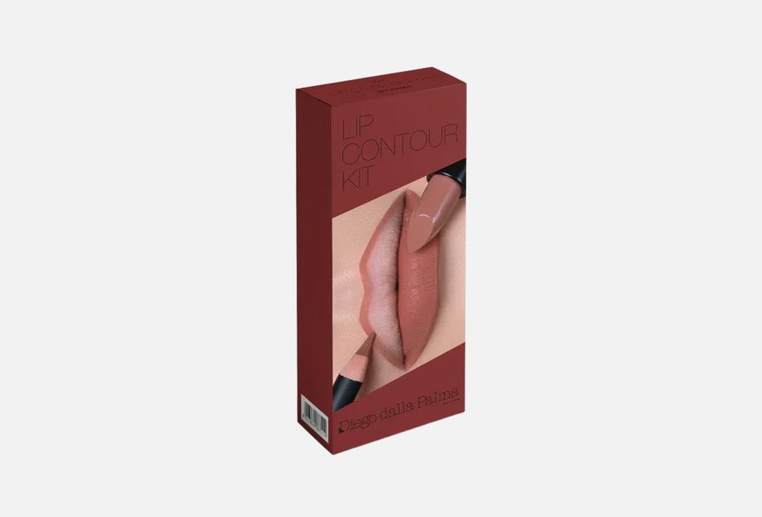 Diego Dalla Palma Milano Lip liner & lipstick set Lip contour kit