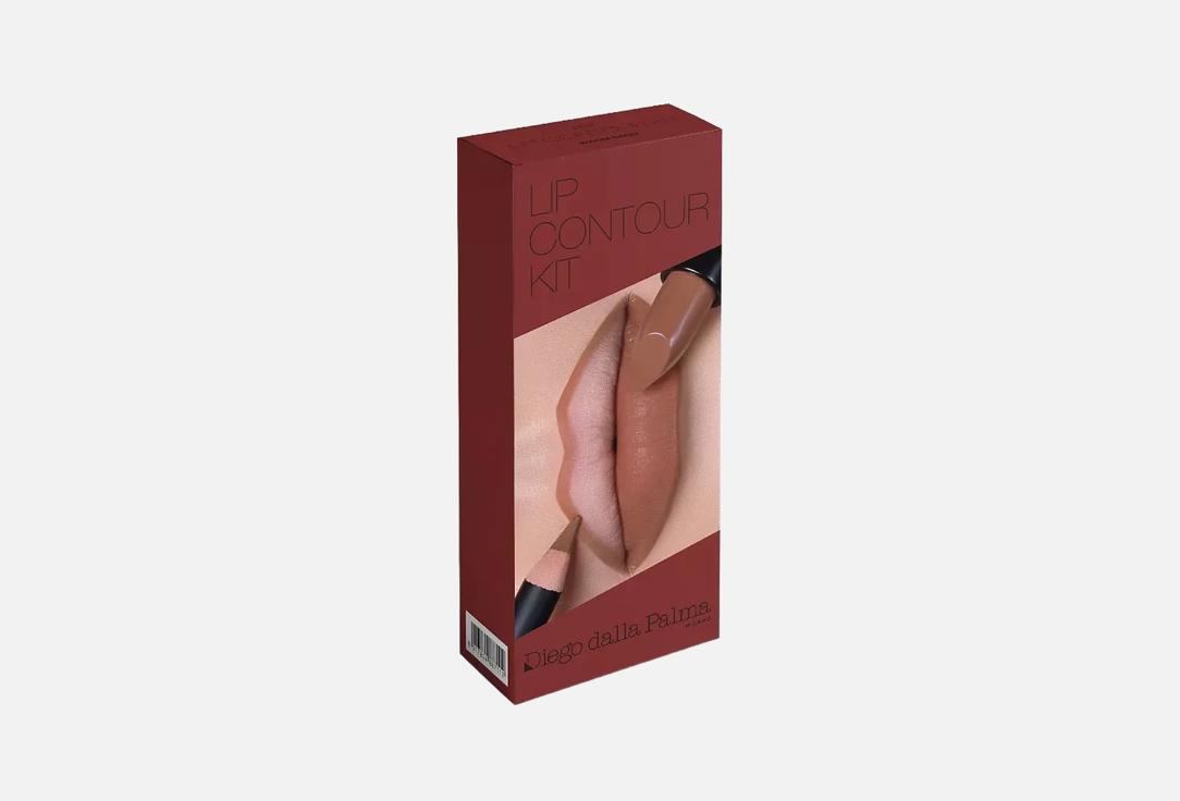 Diego Dalla Palma Milano Lip liner & lipstick set Lip contour kit 503, Caramello 4 ml Diego Dalla Palma Milano Lip liner & lipstick set Lip contour kit