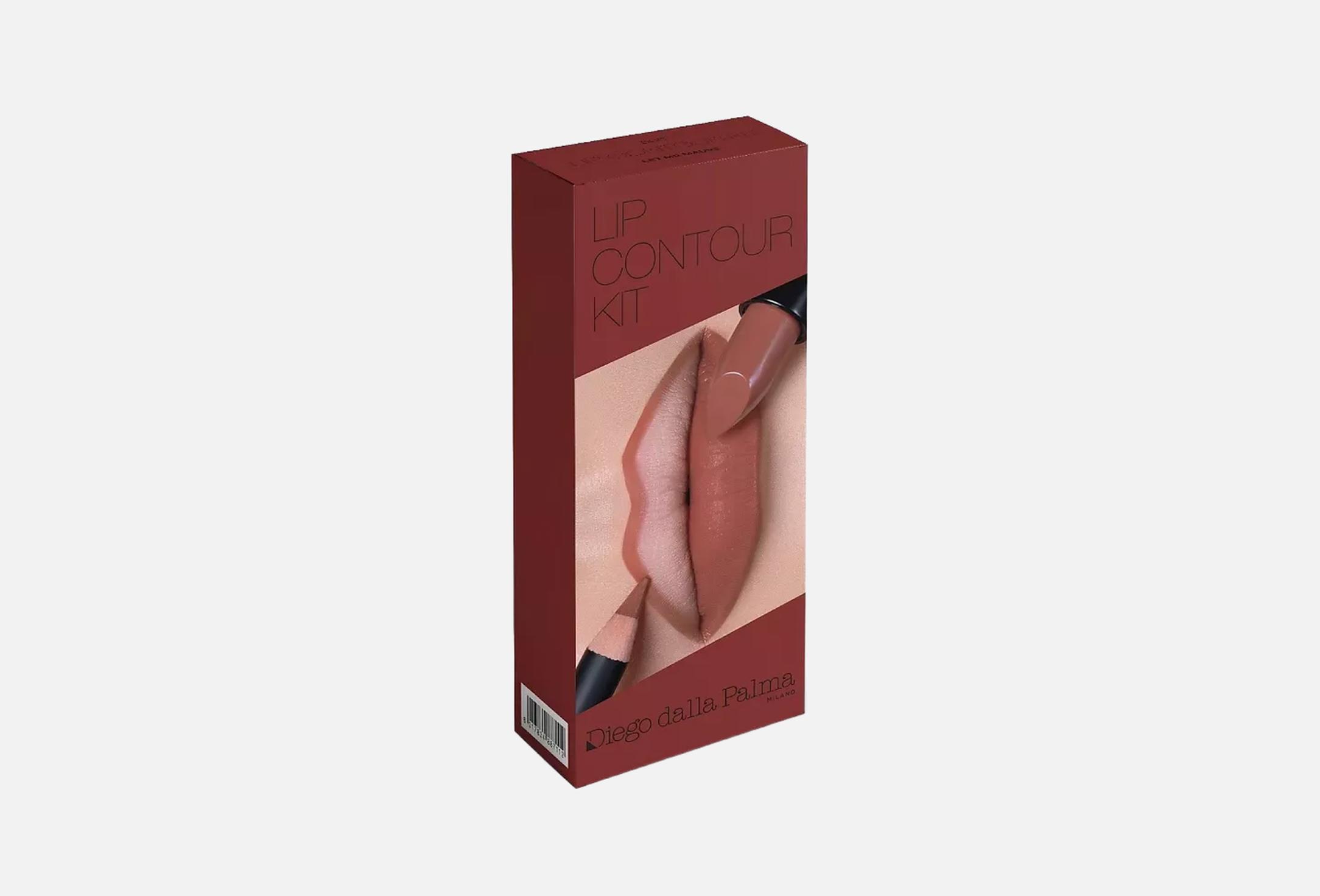 Lip contour kit  4 507, Marsala