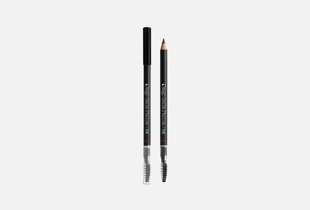 Diego Dalla Palma Milano Long-lasting Eyebrow pencil with brush The brow studio 105, Antracite 1.08 g Diego Dalla Palma Milano Long-lasting Eyebrow pencil with brush The brow studio
