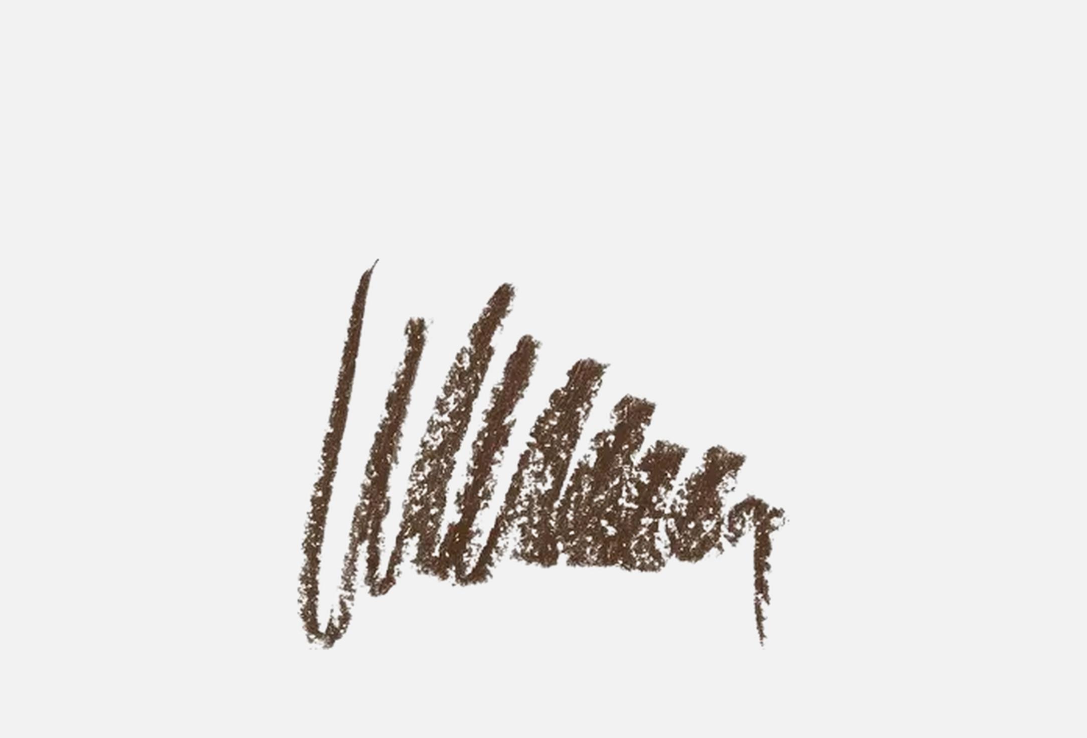 Diego Dalla Palma Milano Long-lasting Eyebrow pencil with brush The brow studio 105, Antracite 1.08 g Diego Dalla Palma Milano Long-lasting Eyebrow pencil with brush The brow studio