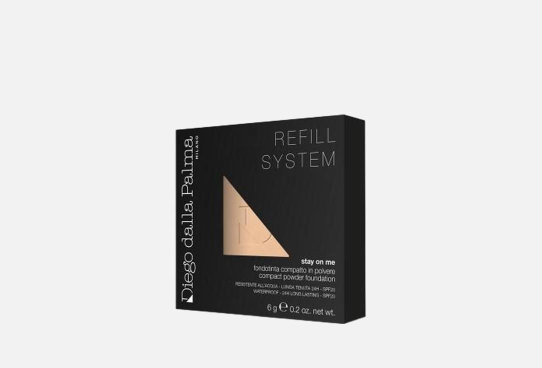 Diego Dalla Palma Milano Waterproof powder foundation Spf20 Stay on me