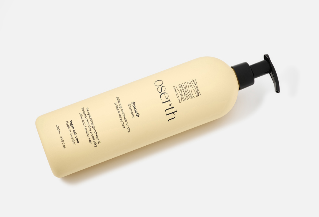 Oserth Smoothing Hair Shampoo Smooth 1000 ml Oserth Smoothing Hair Shampoo Smooth