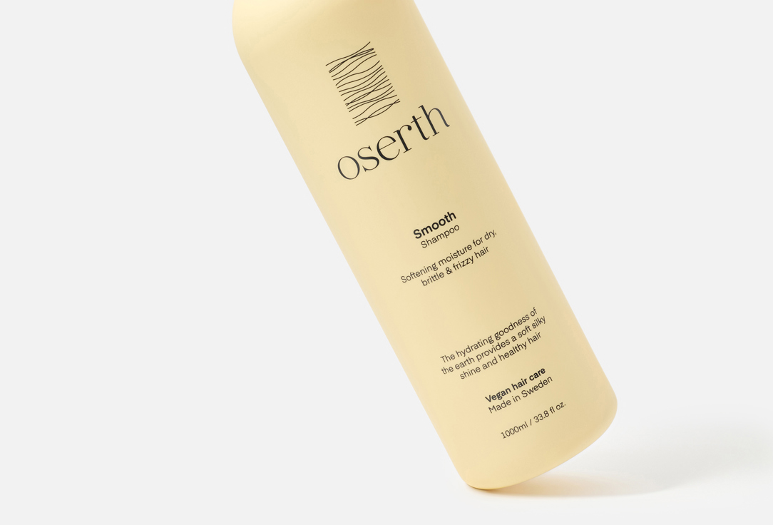 Oserth Smoothing Hair Shampoo Smooth 1000 ml Oserth Smoothing Hair Shampoo Smooth