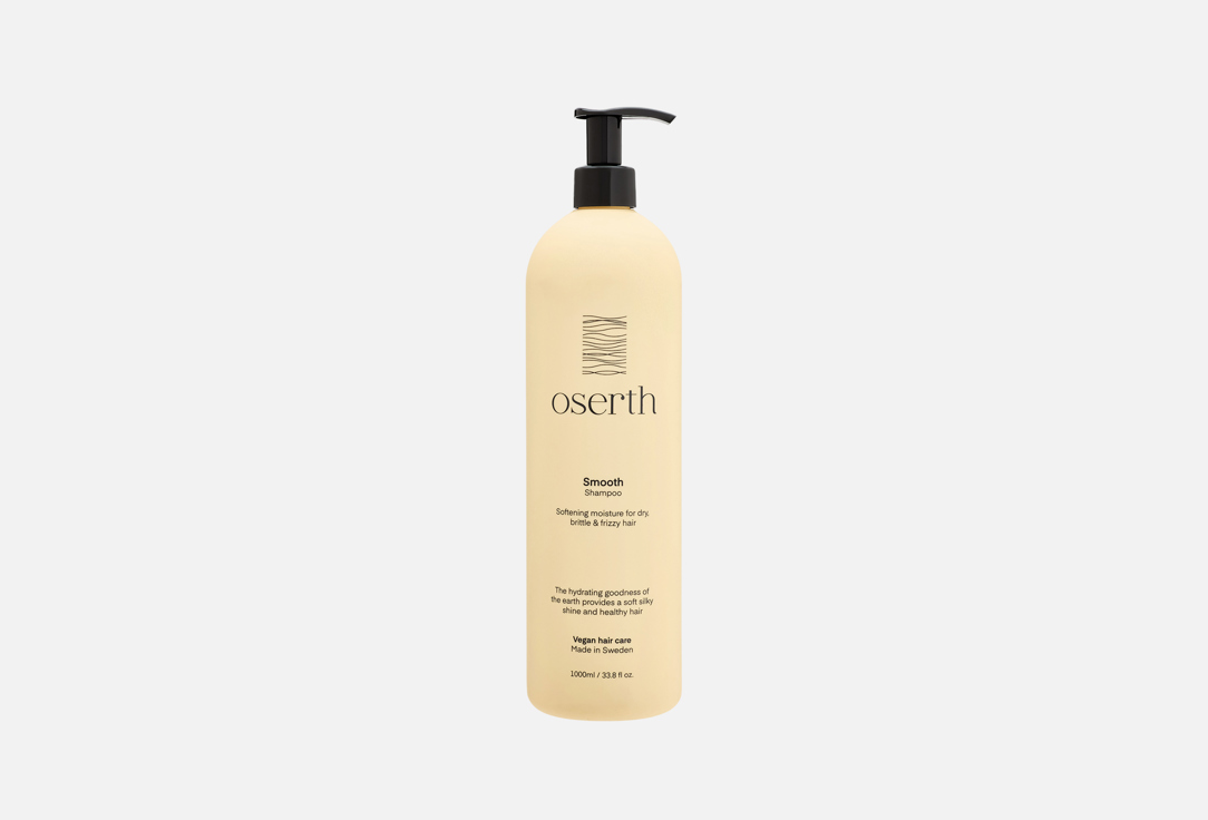 Oserth Smoothing Hair Shampoo Smooth 1000 ml Oserth Smoothing Hair Shampoo Smooth
