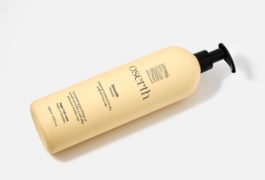 Oserth smoothing hair mask Smooth 1000 ml Oserth smoothing hair mask Smooth