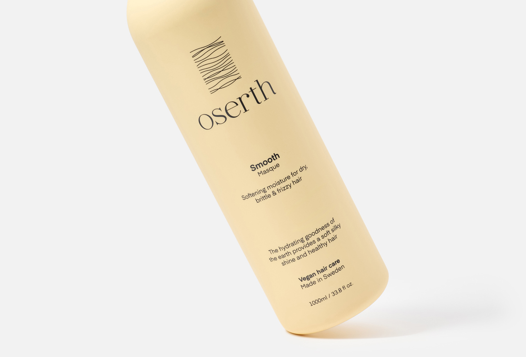 Oserth smoothing hair mask Smooth 1000 ml Oserth smoothing hair mask Smooth