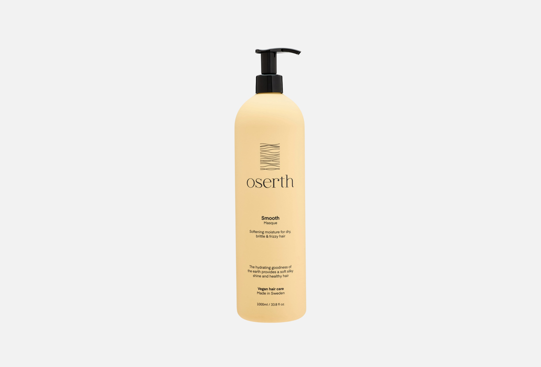 Oserth smoothing hair mask Smooth 1000 ml Oserth smoothing hair mask Smooth