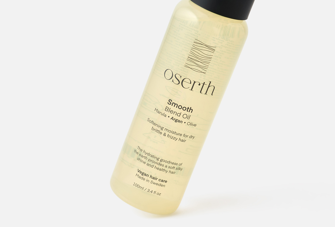 Oserth smoothing hair Oil Smooth 100 ml Oserth smoothing hair Oil Smooth