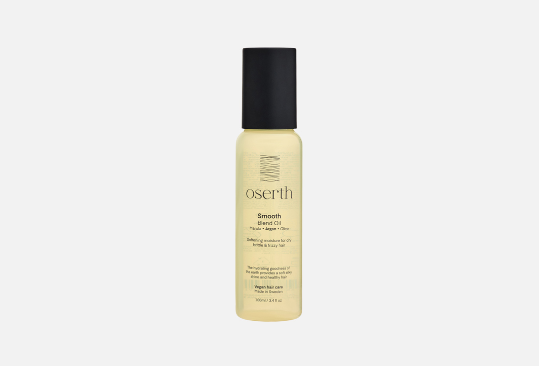 Oserth smoothing hair Oil Smooth 100 ml Oserth smoothing hair Oil Smooth