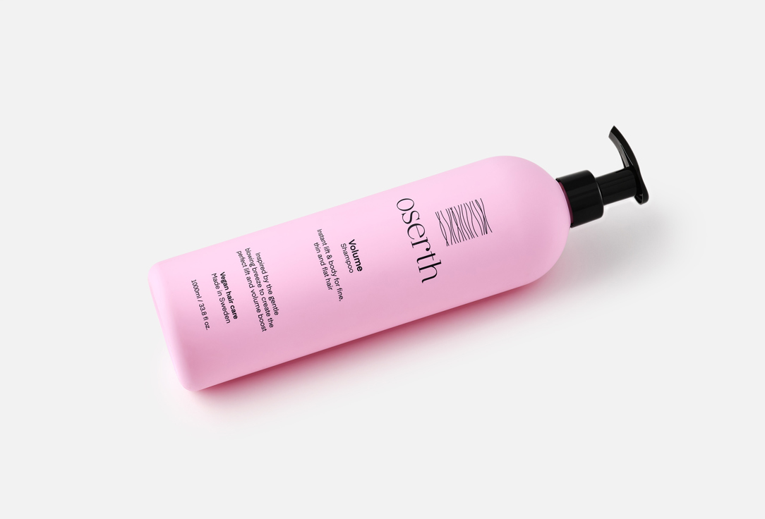 Oserth Volume Hair Shampoo Volume 1000 ml Oserth Volume Hair Shampoo Volume