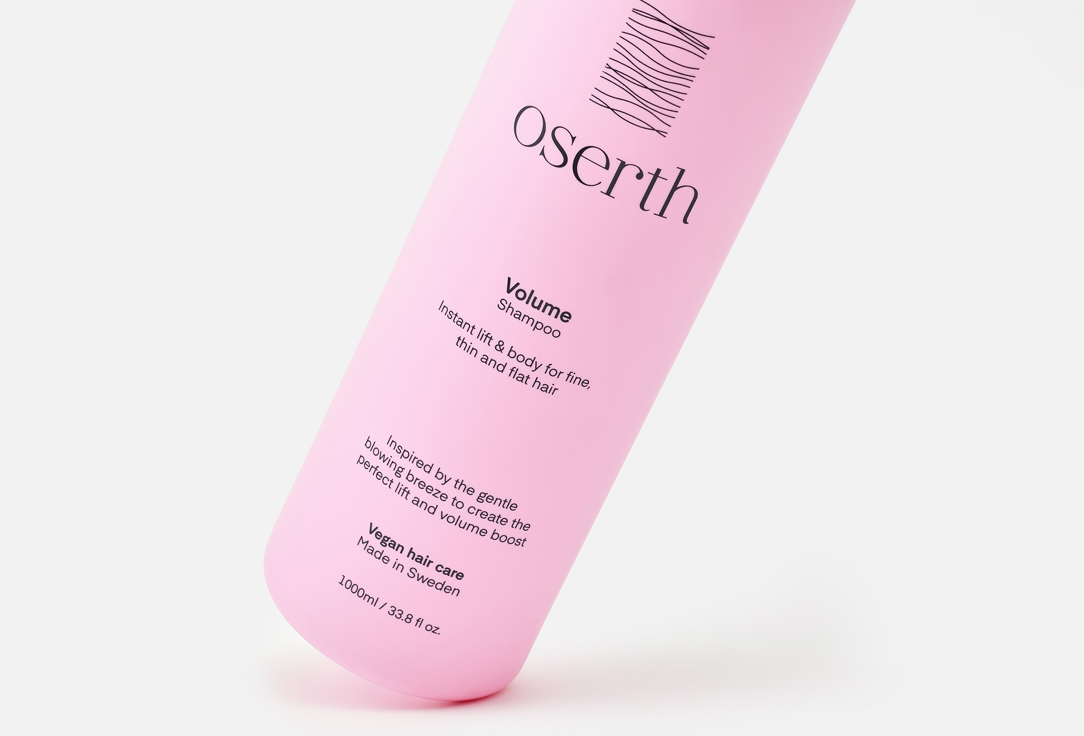 Oserth Volume Hair Shampoo Volume 1000 ml Oserth Volume Hair Shampoo Volume