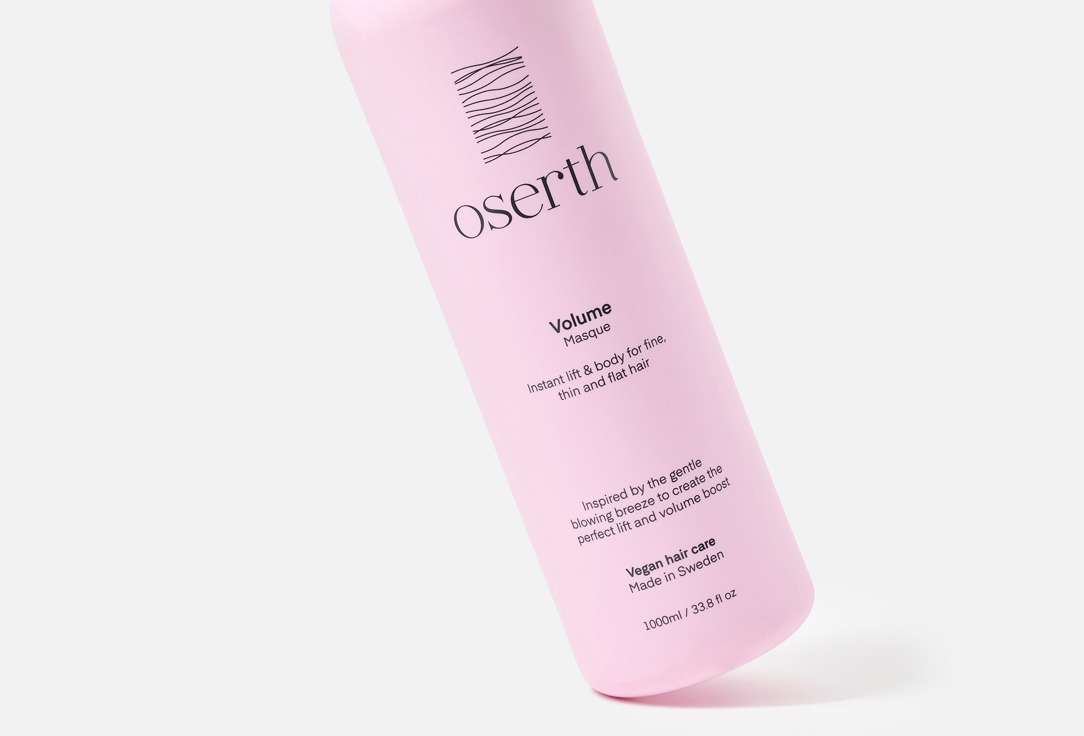 Oserth volumeing hair Mask Volume 1000 ml Oserth volumeing hair Mask Volume
