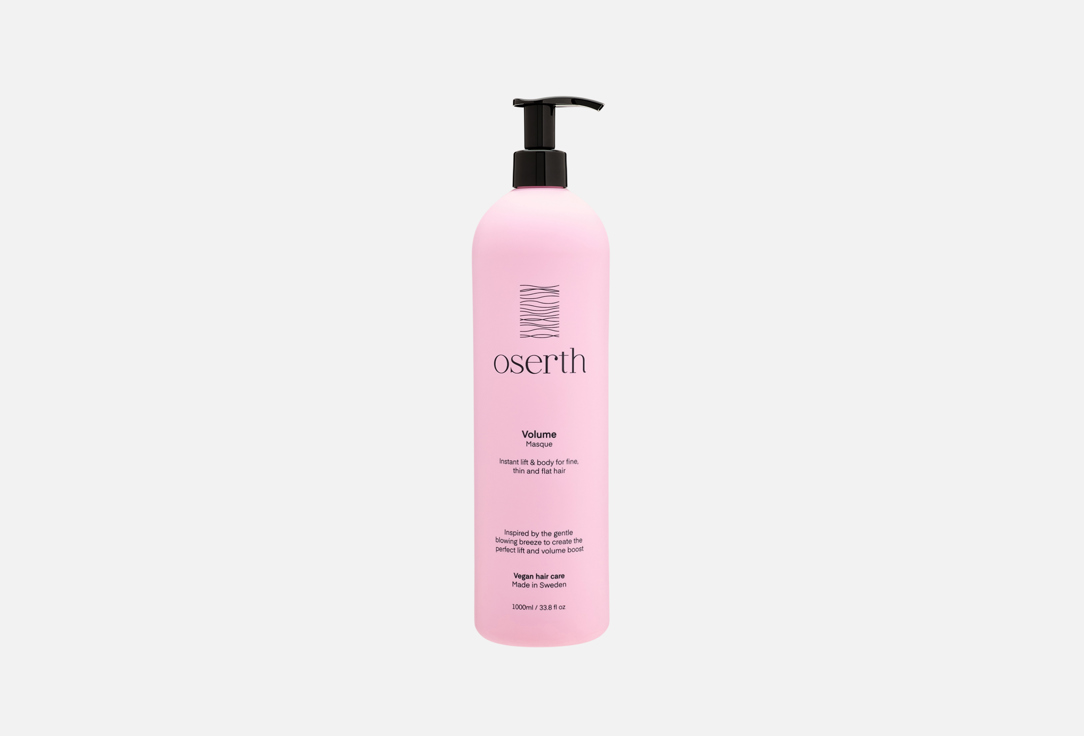 Oserth volumeing hair Mask Volume 1000 ml Oserth volumeing hair Mask Volume
