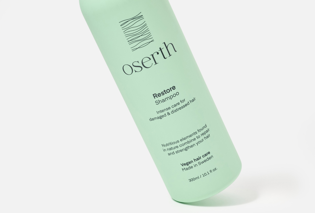 Oserth Nutritious Hair Shampoo Restore 300 ml Oserth Nutritious Hair Shampoo Restore