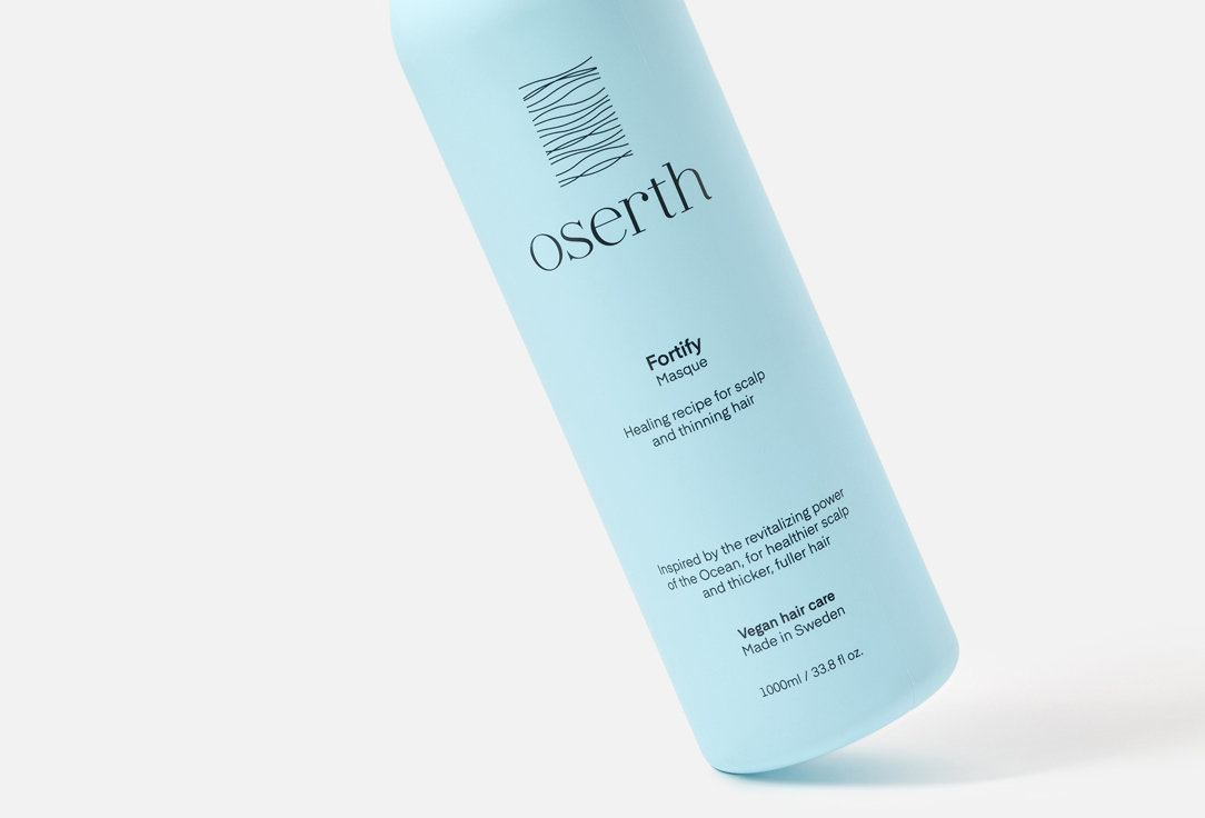 Oserth fortifying hair Mask Fortify 1000 ml Oserth fortifying hair Mask Fortify