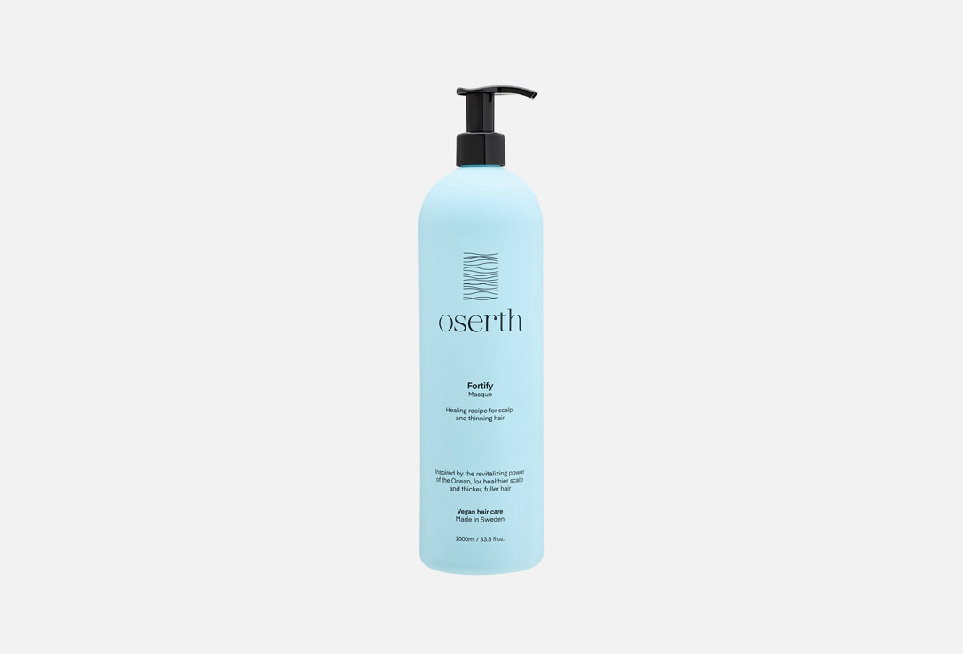 Oserth fortifying hair Mask Fortify 1000 ml Oserth fortifying hair Mask Fortify