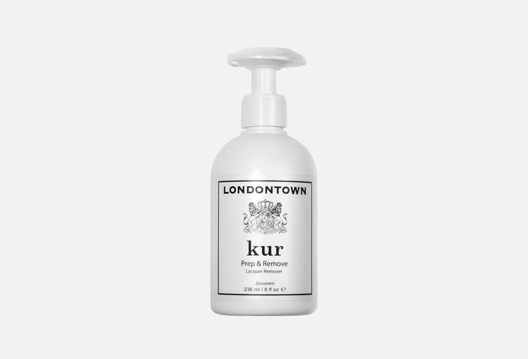 Londontown nail polish remover Prep & remove acetone