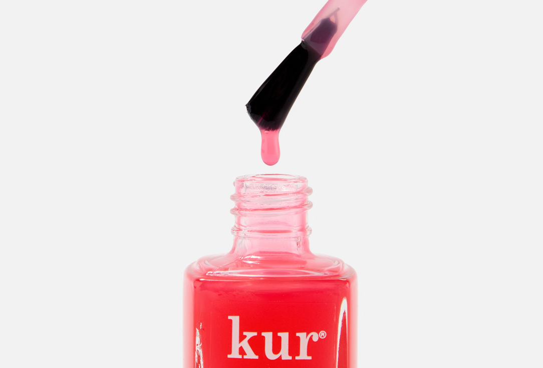 Londontown Nail polish kur Sheer Strength Nail Blush Poppy 12 ml Londontown Nail polish kur Sheer Strength Nail Blush