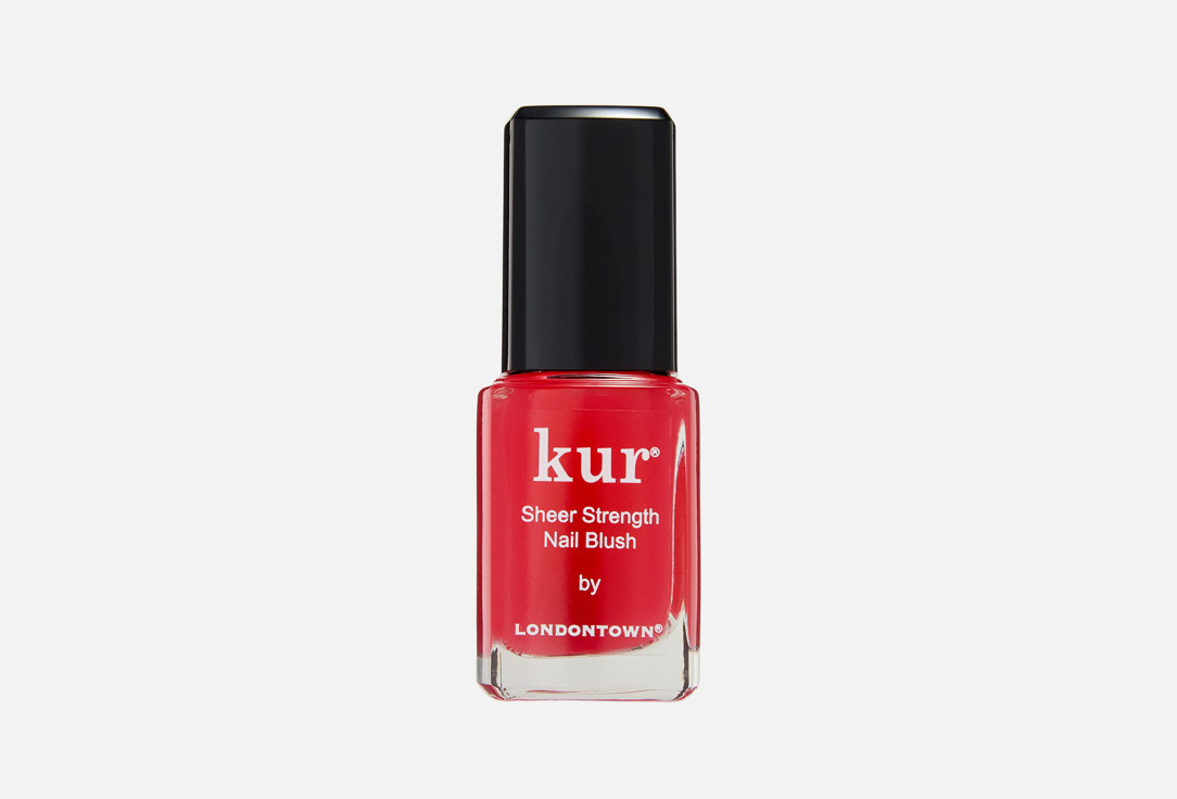 Londontown Nail polish kur Sheer Strength Nail Blush Poppy 12 ml Londontown Nail polish kur Sheer Strength Nail Blush