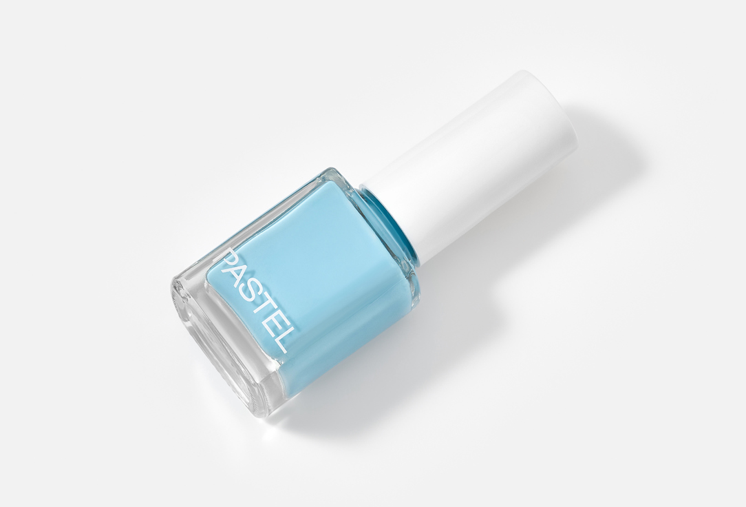 Pastel Cosmetics Glossy Nail Lacquer Nail Polish 09, Sky blue 13 ml Pastel Cosmetics Glossy Nail Lacquer Nail Polish