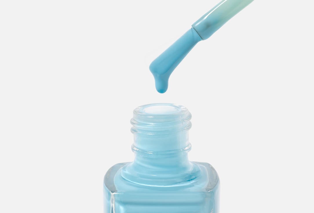 Pastel Cosmetics Glossy Nail Lacquer Nail Polish 09, Sky blue 13 ml Pastel Cosmetics Glossy Nail Lacquer Nail Polish